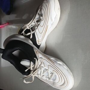 Nike Black and White Sneakers